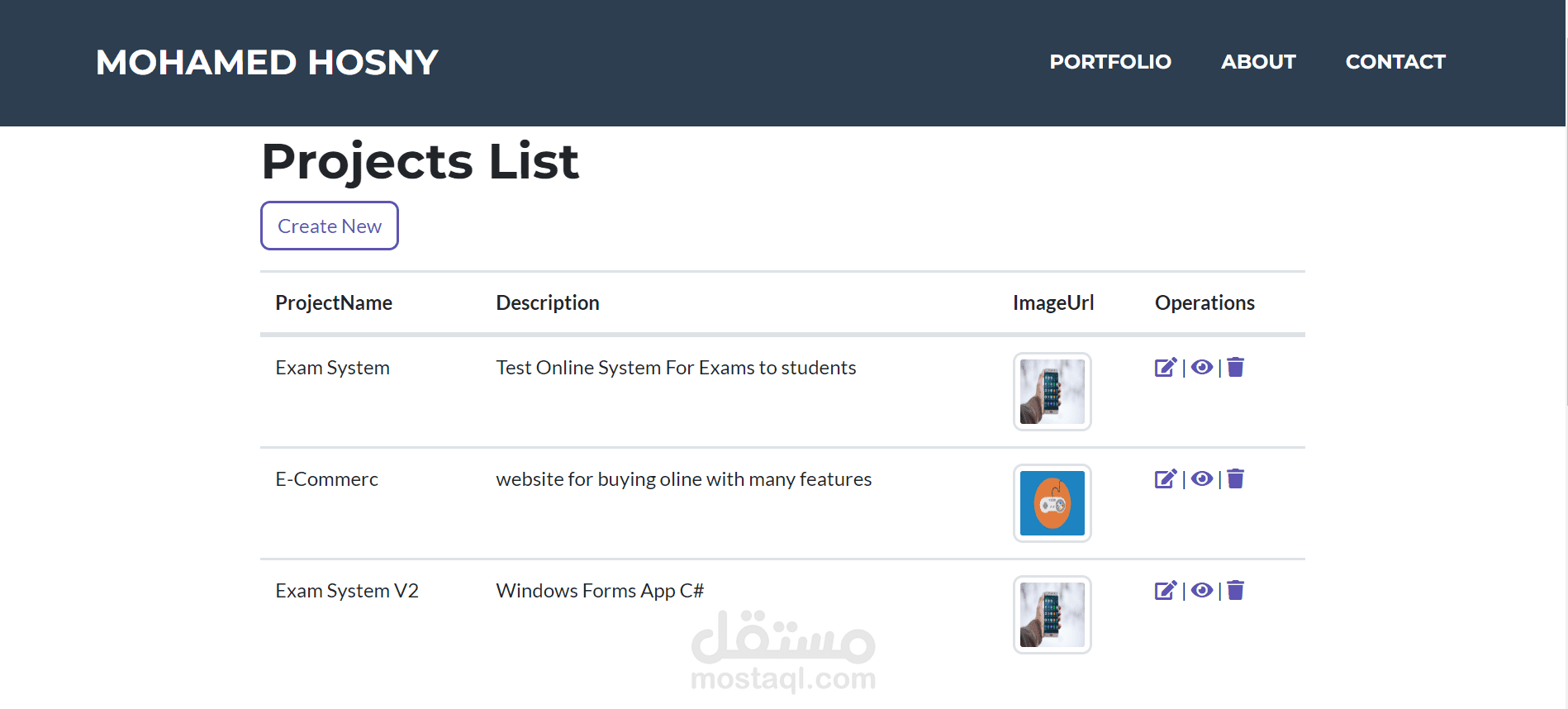 موقع تعريفى لعرض الخدمات