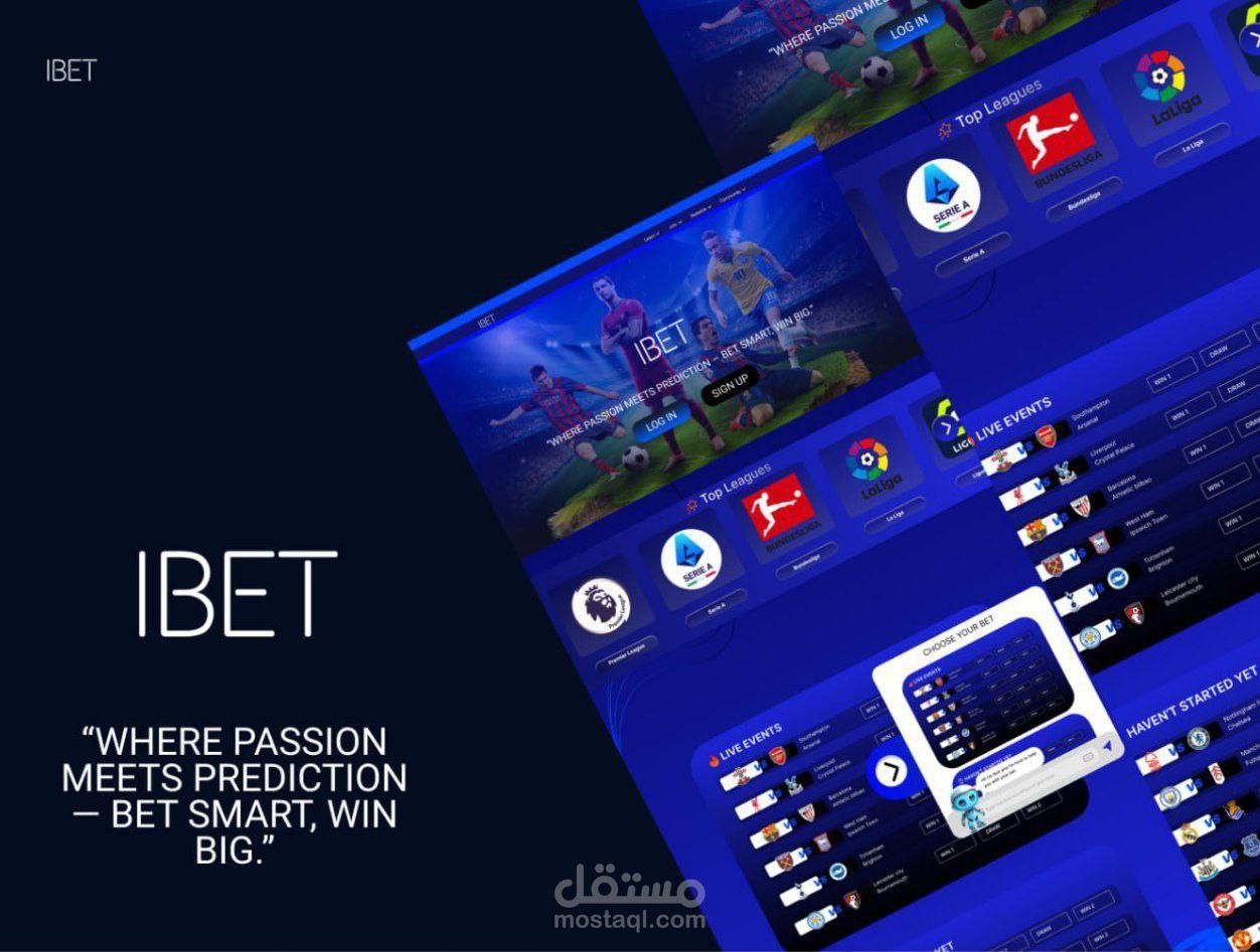 Sport betting website