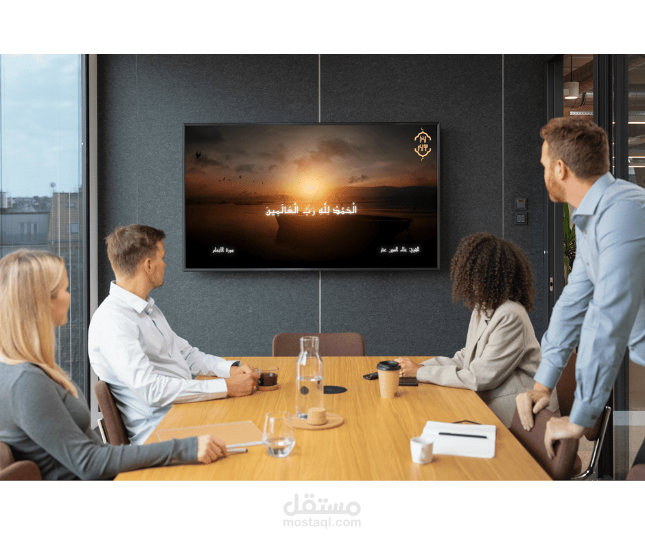 مونتاج الفيديوهات المتنوعة.