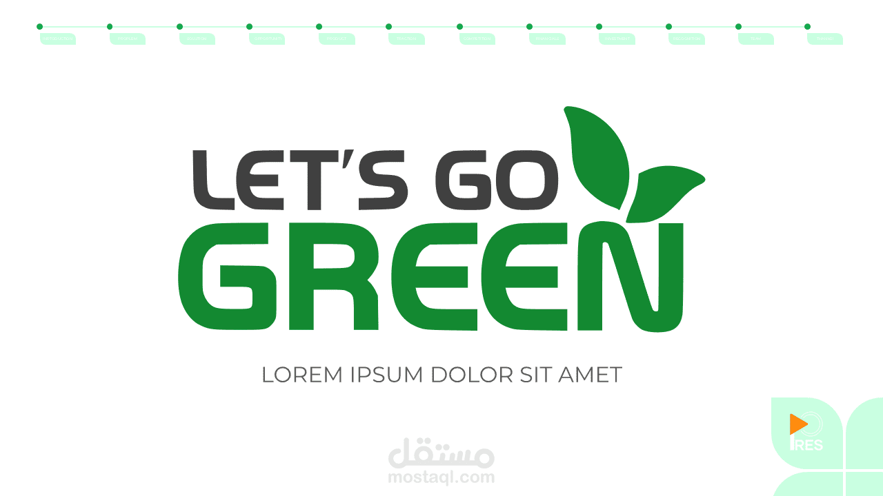 Let's Go Green