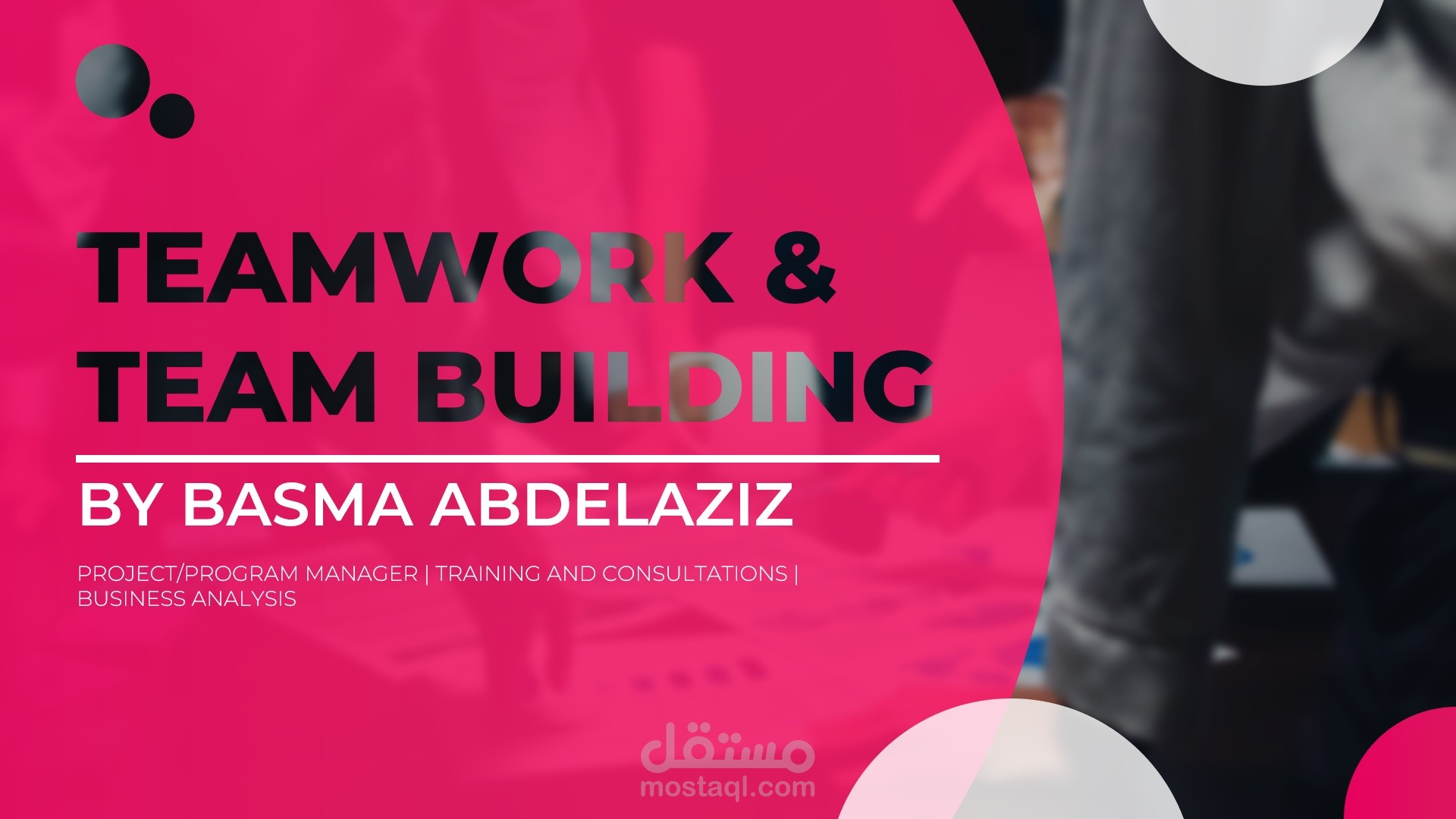 Team Work & Team Building