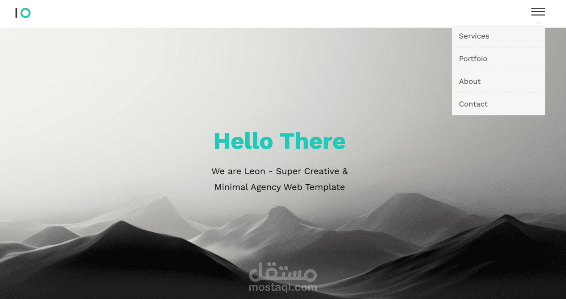 تصميم واجه موقع اليكترونى باستخدام HTML و CSS