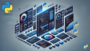 تصميم واجهة تفاعلية لتطبيق ويب باستخدام Dash و Python