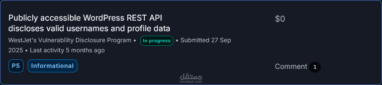 اختبار اختراق شامل لتطبيق ويب واكتشاف ثغرات أمنية حرجة