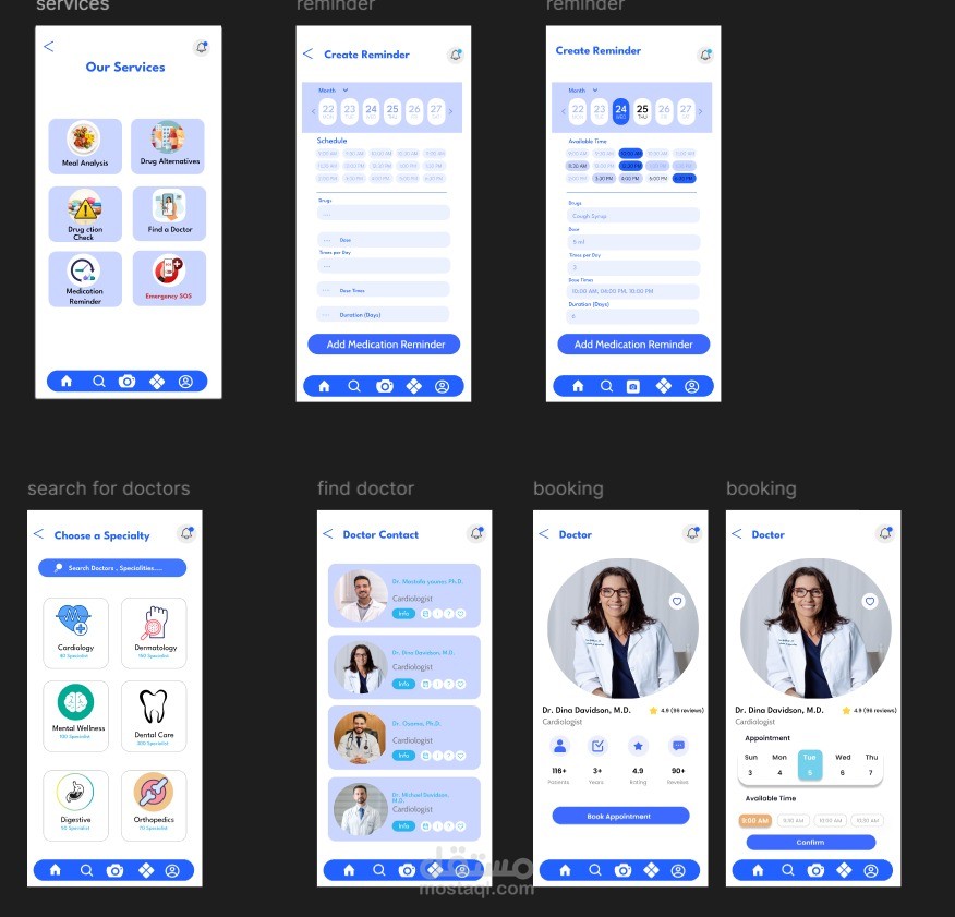 Healthcare app