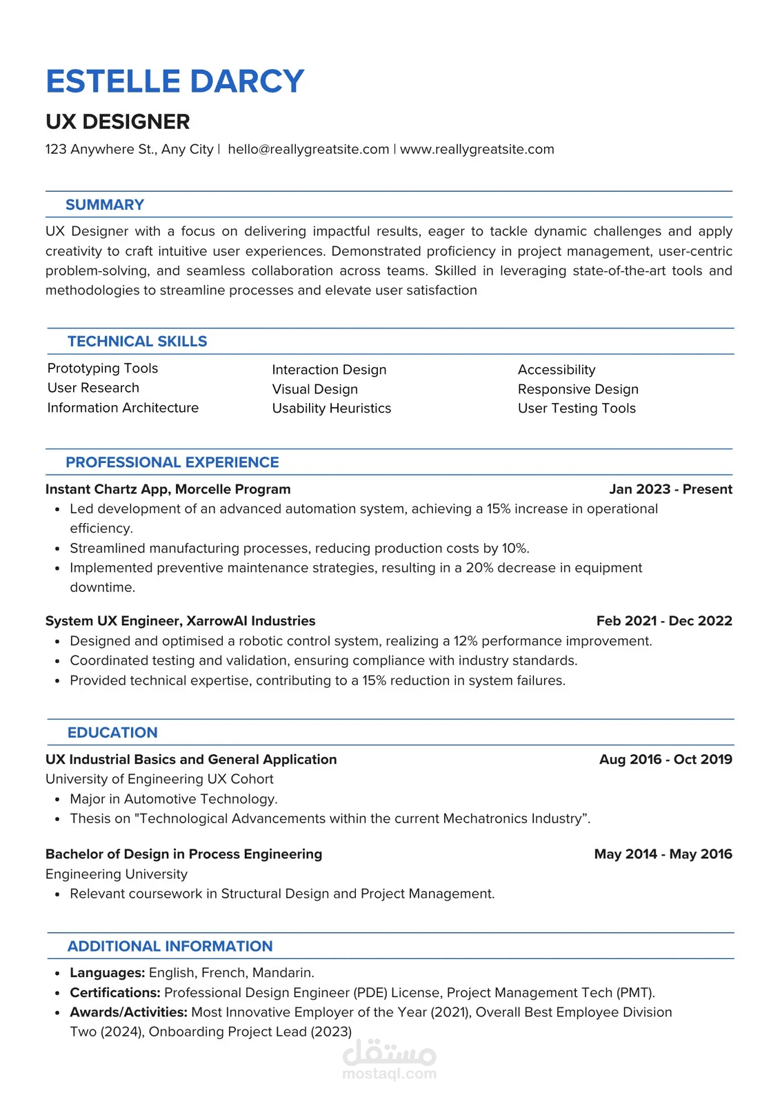 تصميم وكتابة سيرة ذاتية (CV) مترجمة متوافقة مع نظام ATS