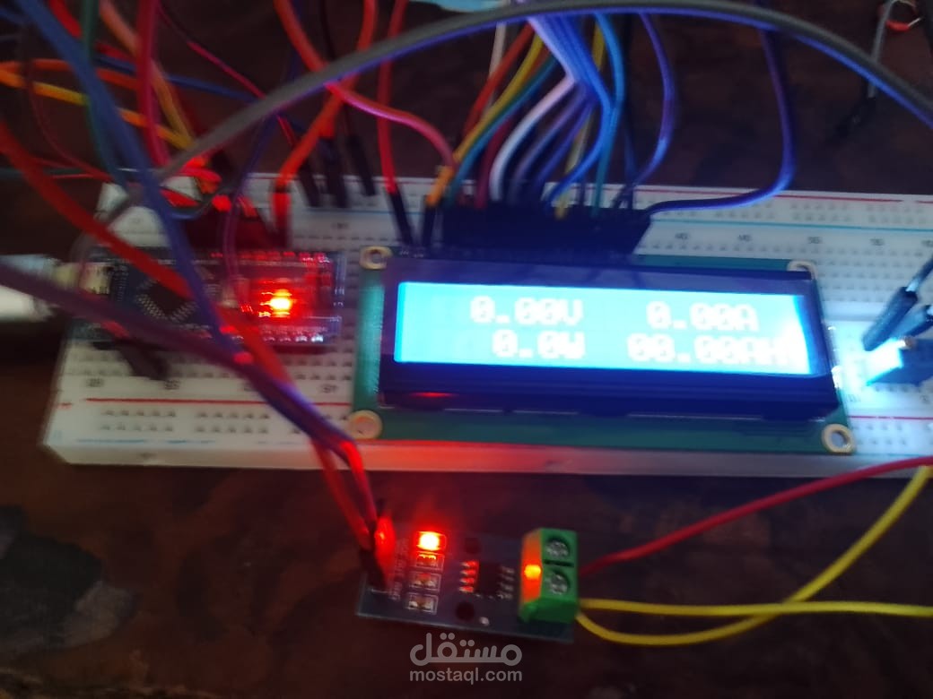 Smart Digital Power Meter using Arduino & LCD