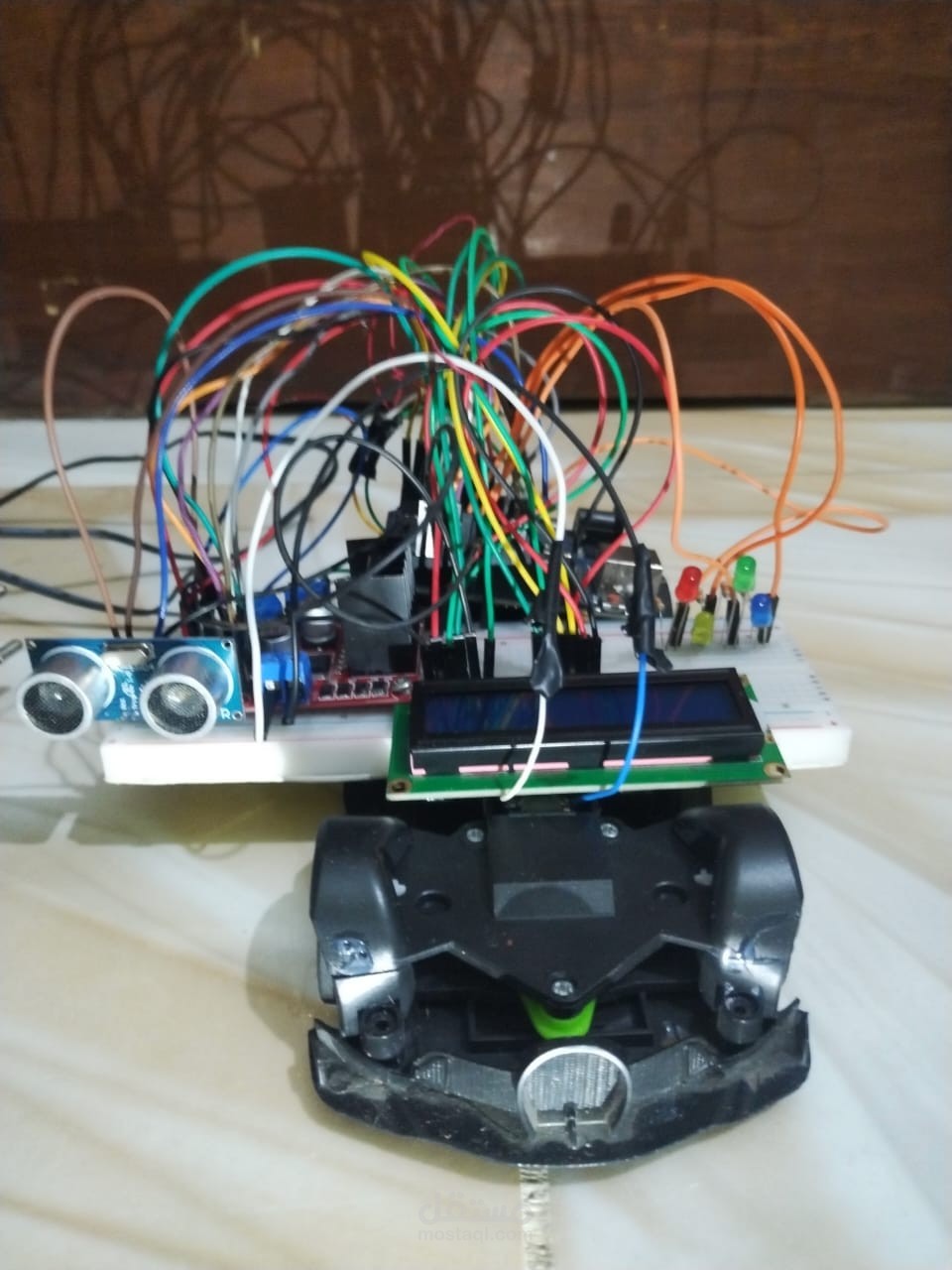 Autonomous Obstacle-Avoiding Robot Car using Arduino