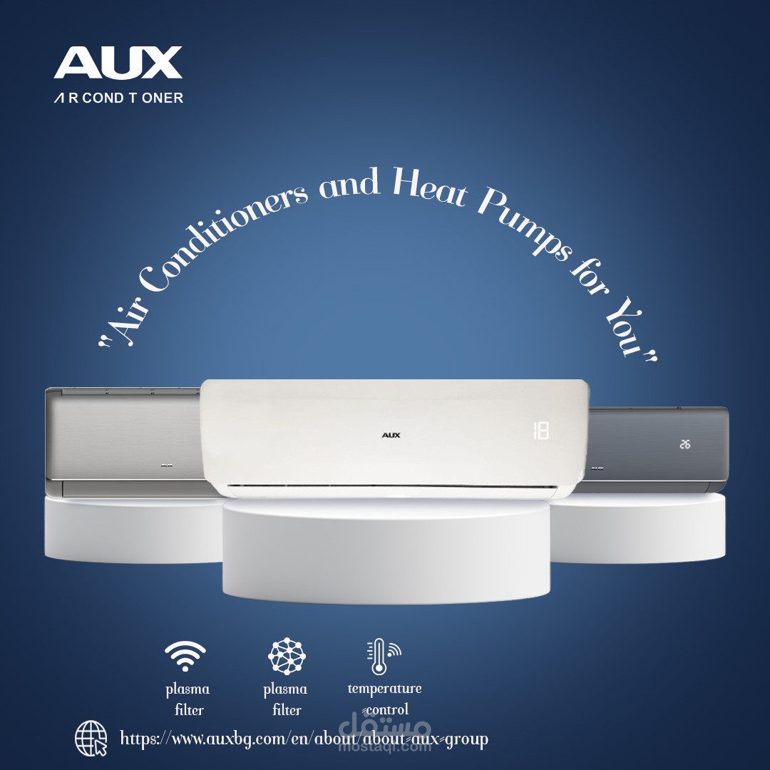 Social Media Campaign for AUX Air Conditioner