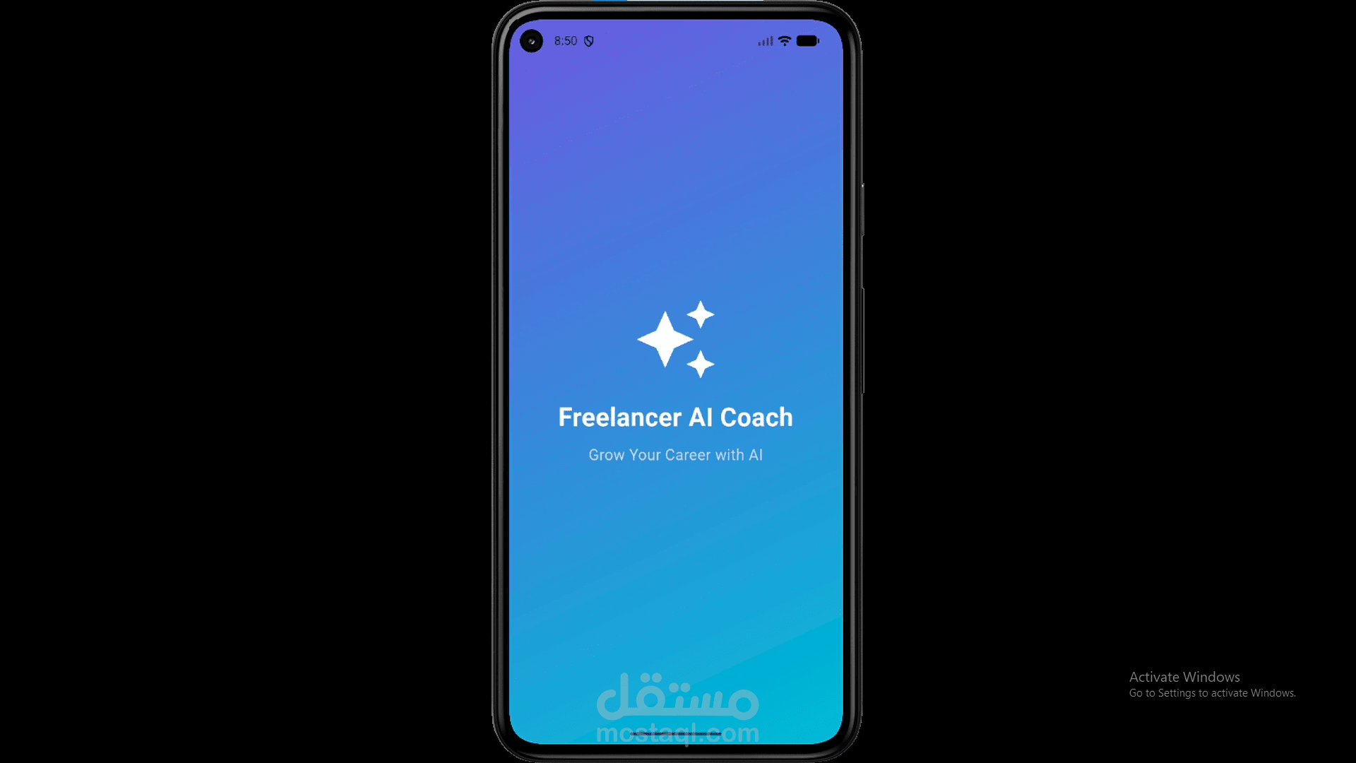 Freelancer AI Coach - تطبيق مساعد ذكي للمستقلين باستخدام Flutter