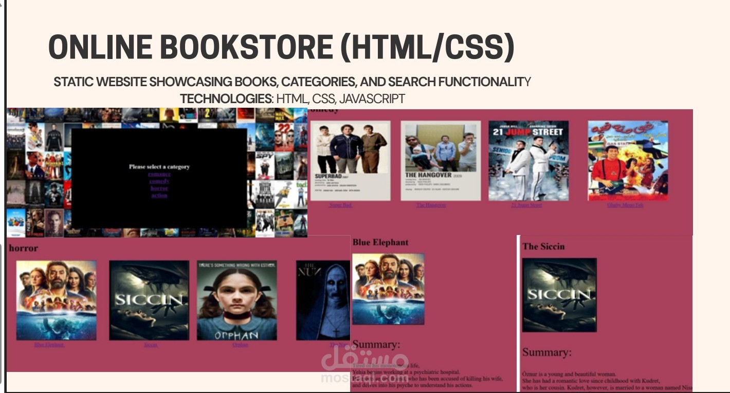 Web development