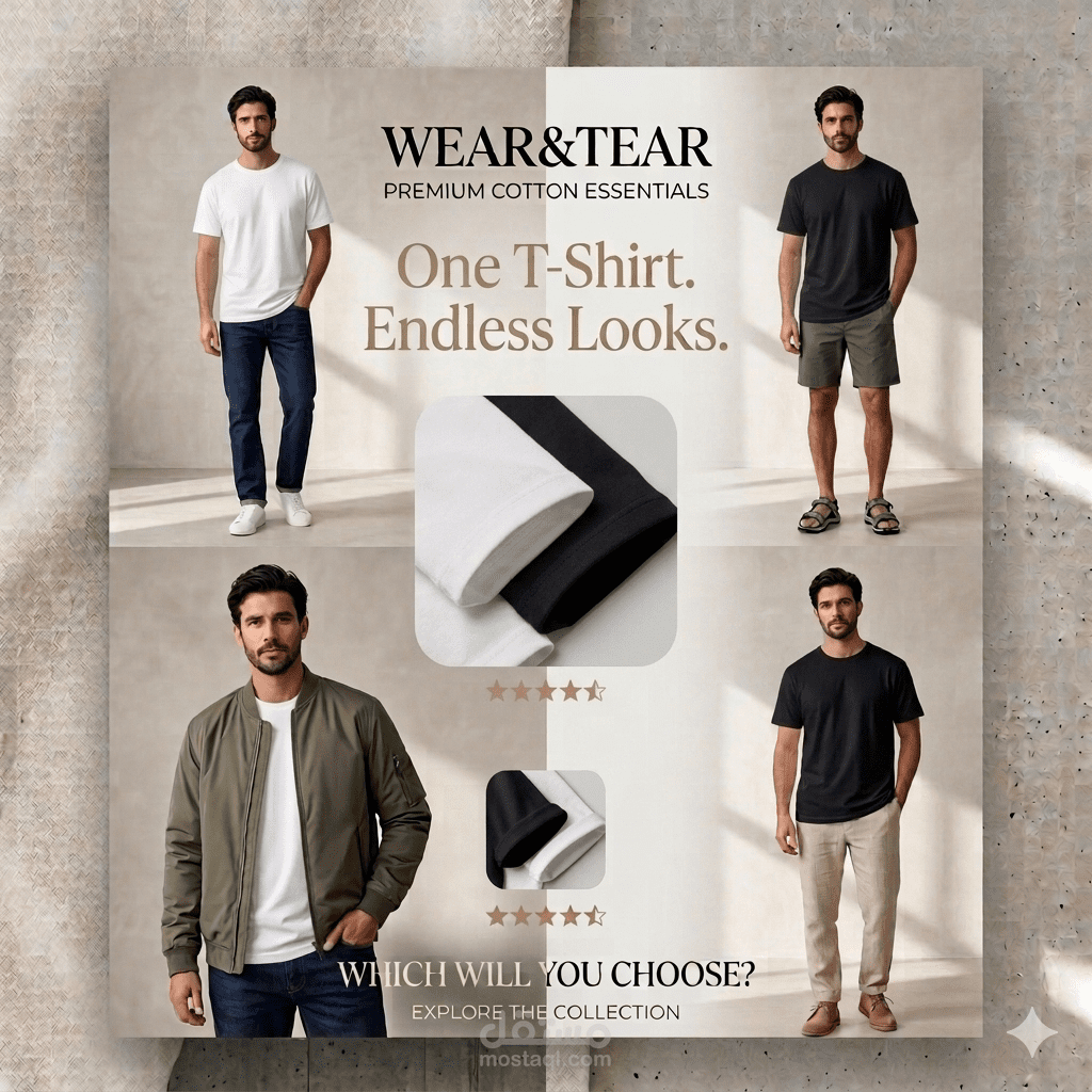 تصميم بوستات وإعلانات احترافية للبراندات باستخدام الذكاء الاصطناعي