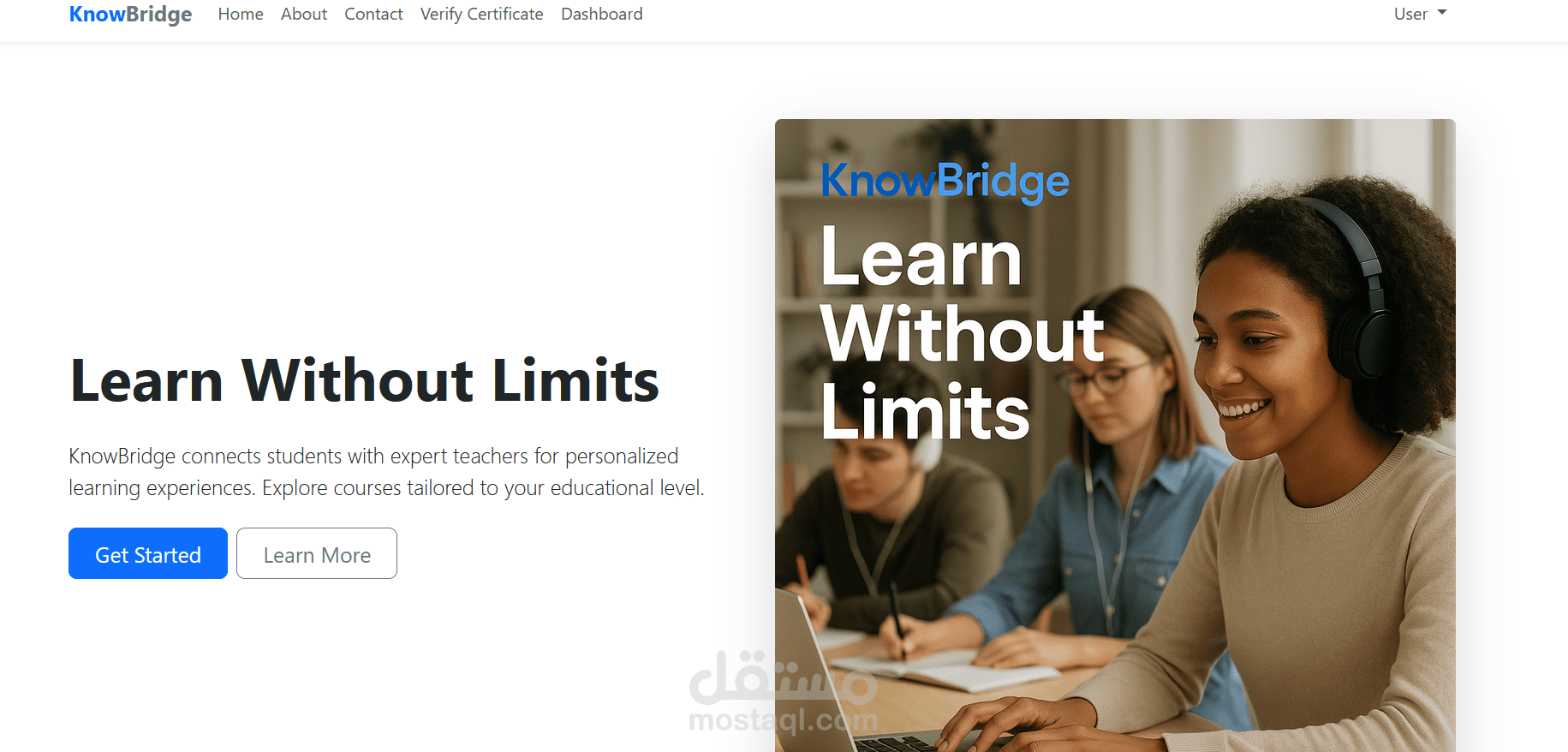 E-Learning Platform – Online Educational System