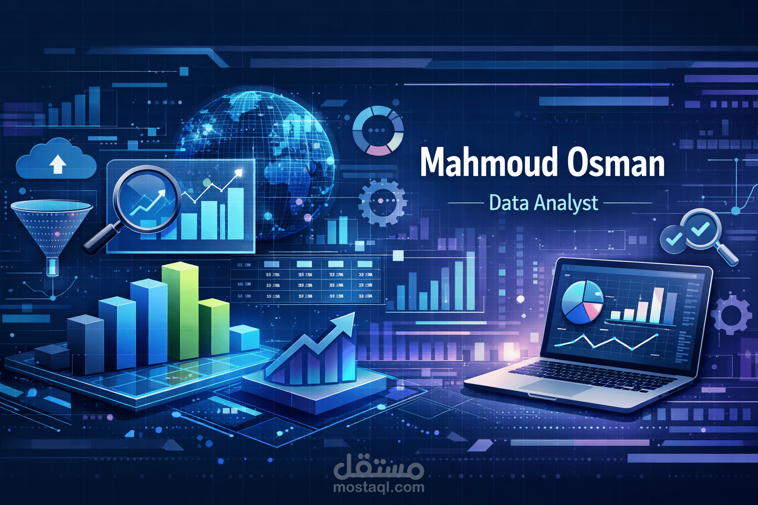 تحليل البيانات Data Analysis وتنظيفها باستخدامPython &Excel