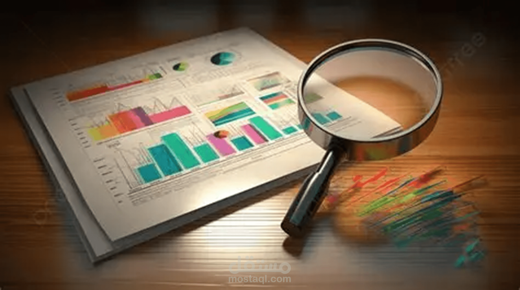 Supply chain dashboard