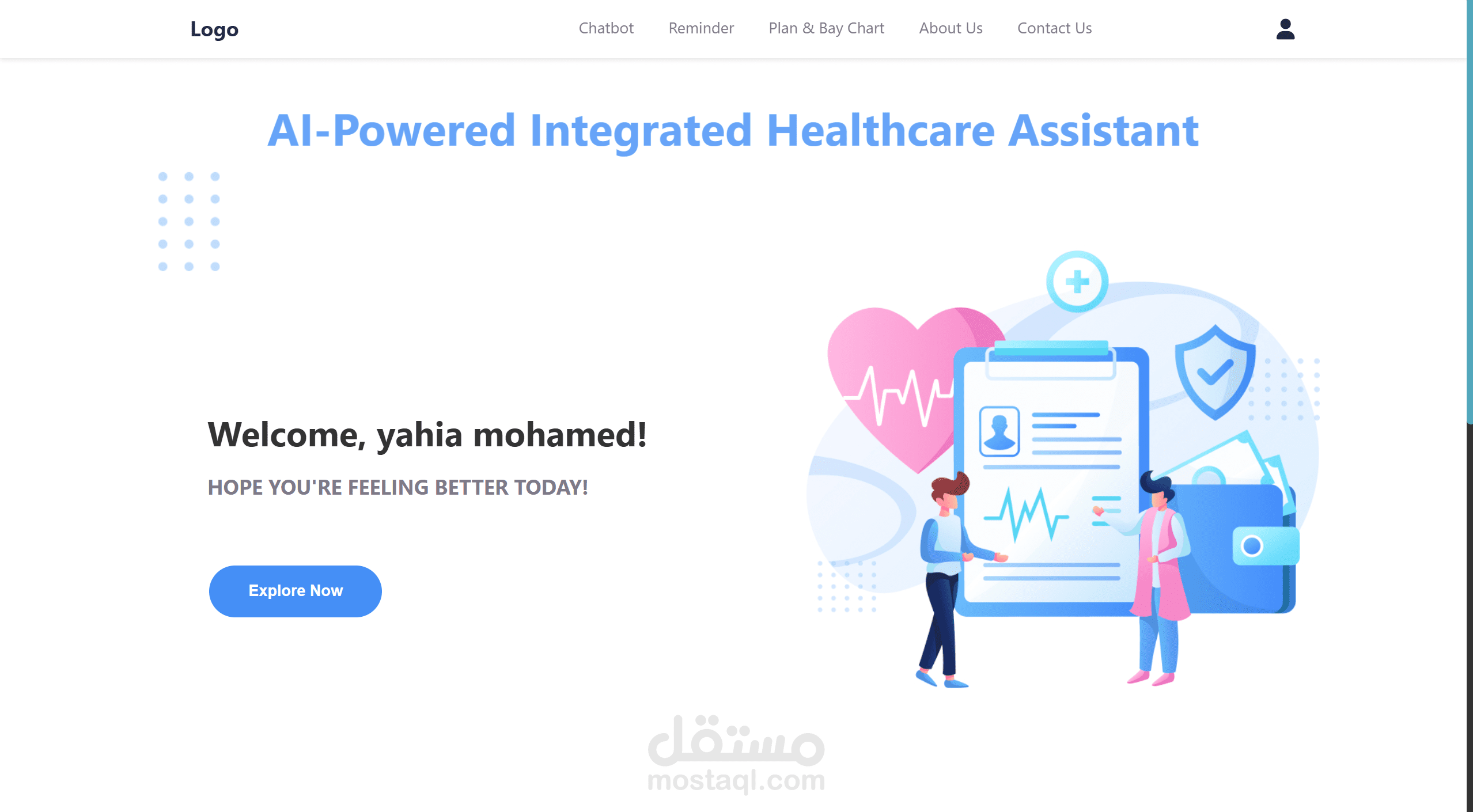 AI-Powered Integrated Healthcare Assistant