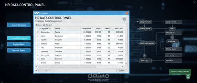 SAP HR Control Panel