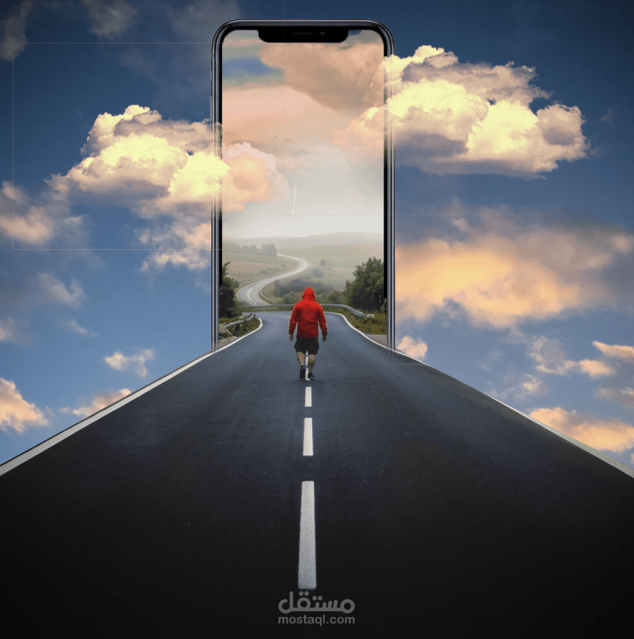 Creative Social Media Design – Mobile Concept