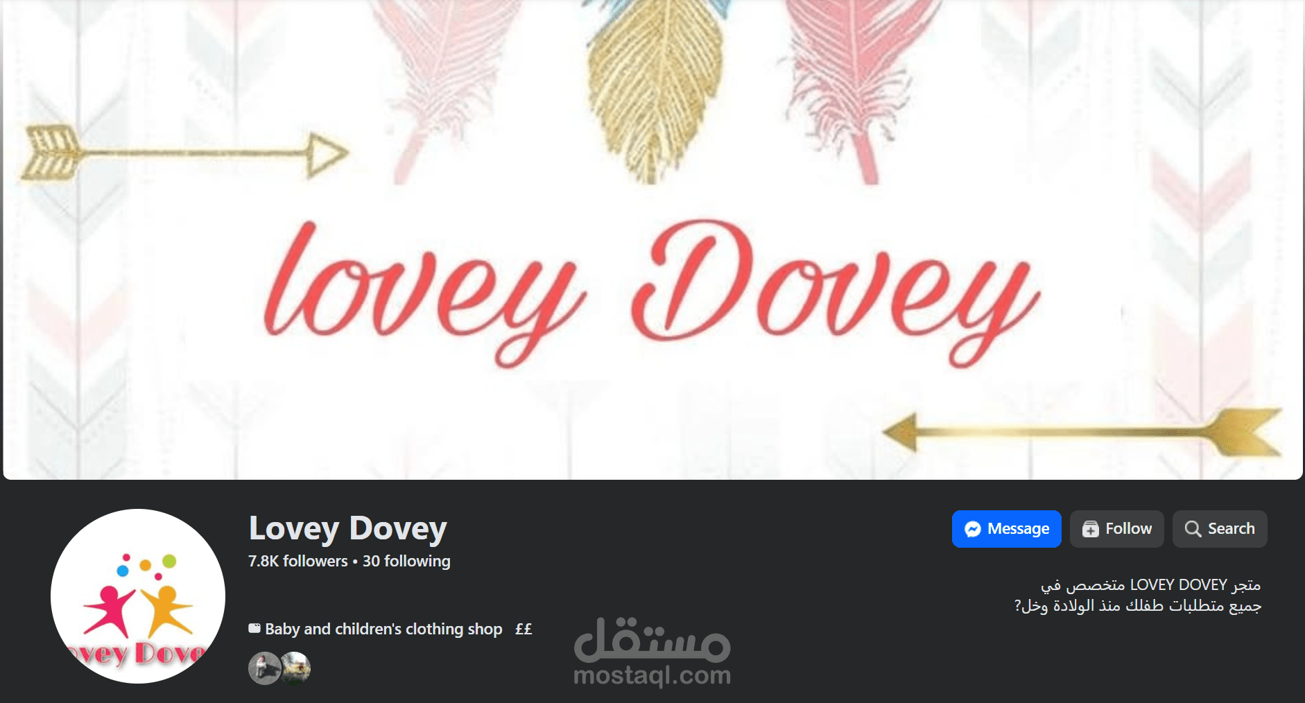 تأسيس الهوية الرقمية واستراتيجية الإطلاق لمتجر إلكتروني Lovey Dovey