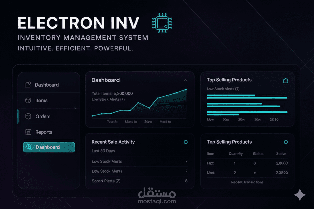 نظام ادارة مخزن