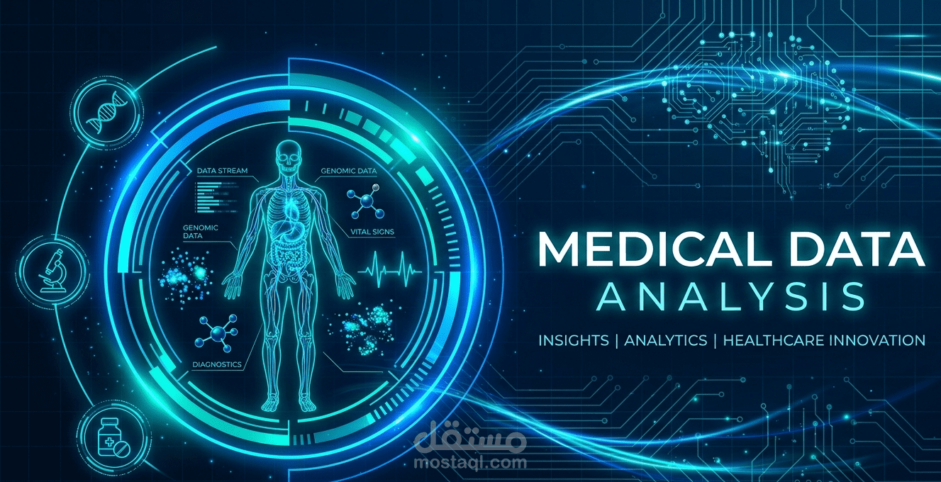 مشروع تحليل وتجهيز بيانات أمراض القلب للتعلم الآلي