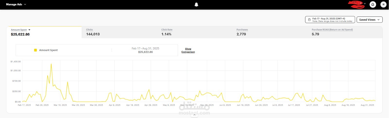 بناء الحملات الإعلانية على Snapchat Ads