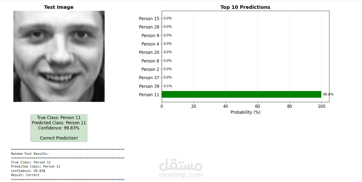 Person Classification System