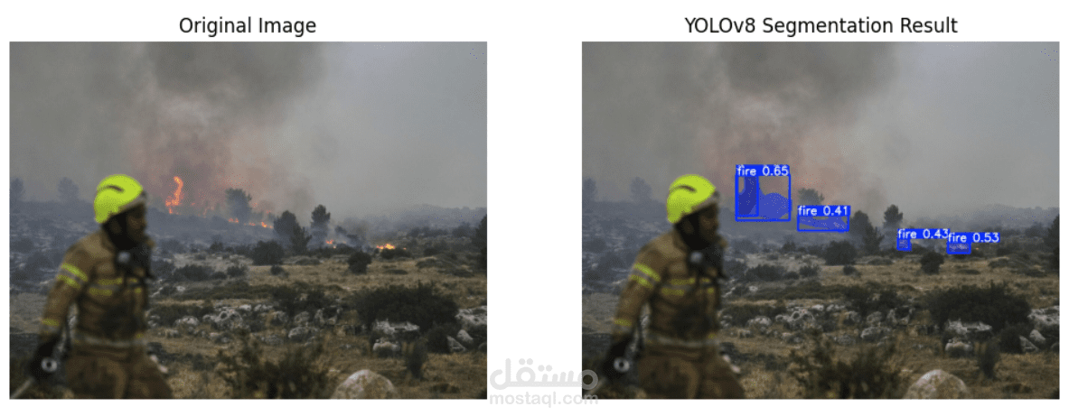 Fire Detection & Segmentation