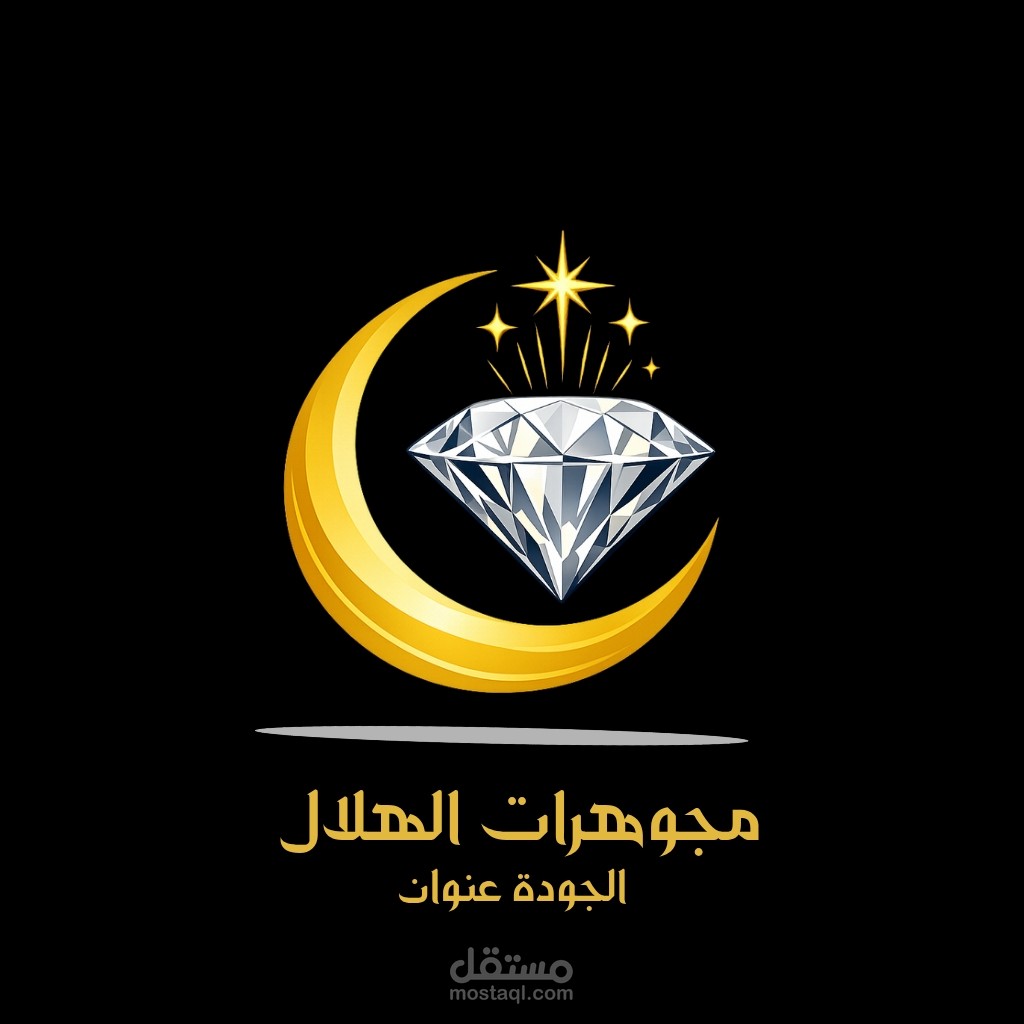 شعار بسيط عن متجر مجوهرات