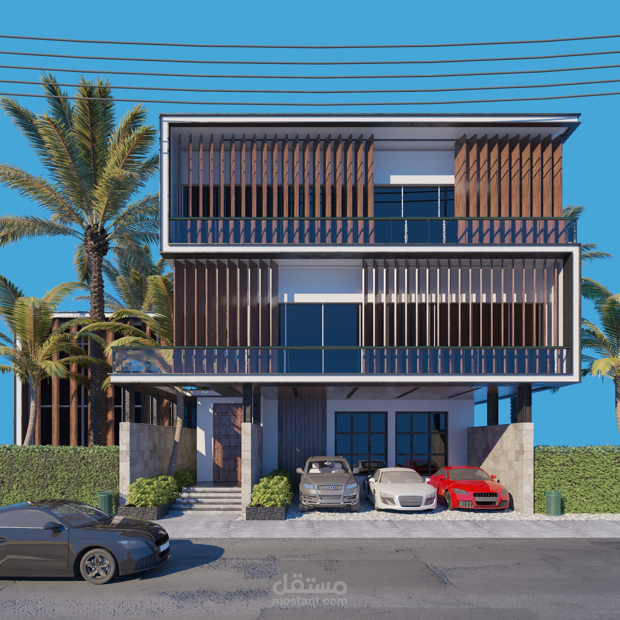 Contemporary Luxury Villa Designed