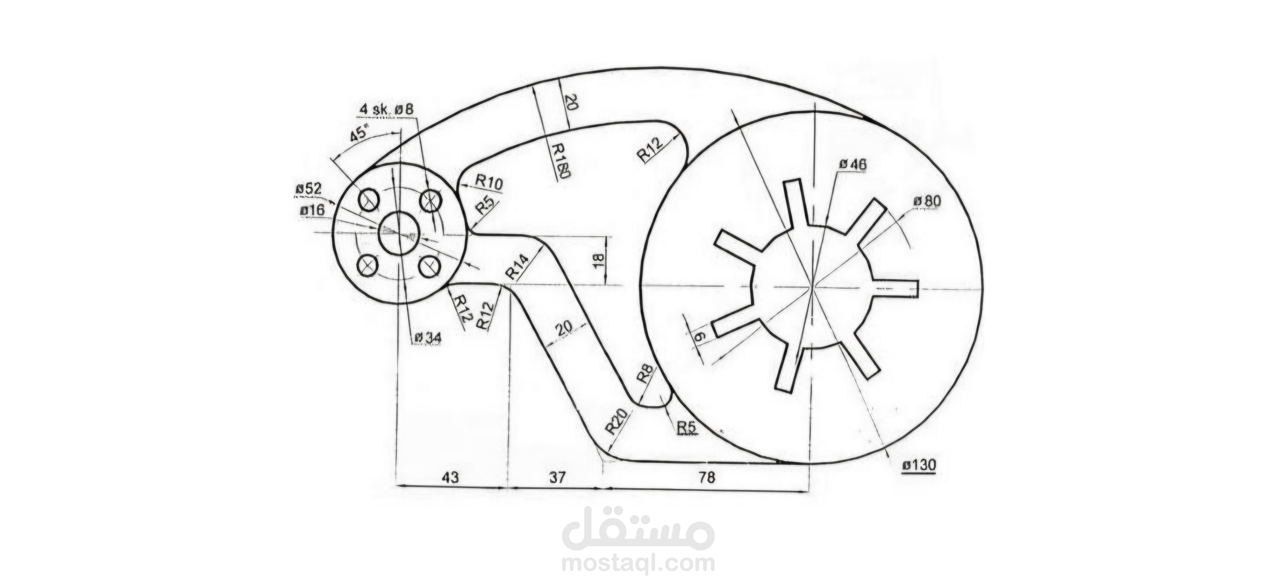 تحويل الصور إلى رسومات AutoCAD