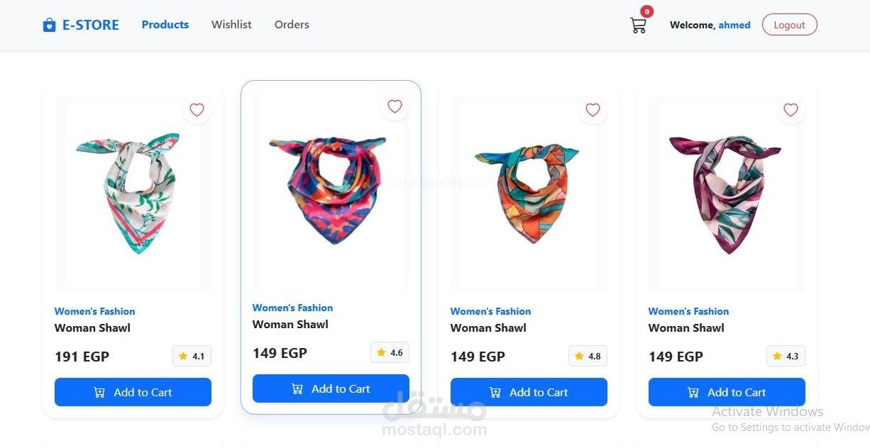 A High-Performance E-commerce Platform built with Angular 18