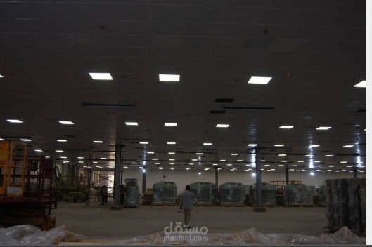 عمل الرسومات التنفيذية لمشروع مصنع غزل المحله وكان المشروع عاره عن 6 محطات تهوية بالاضافه الي 6 مباني ادرايه وشبكه من الانفاق
