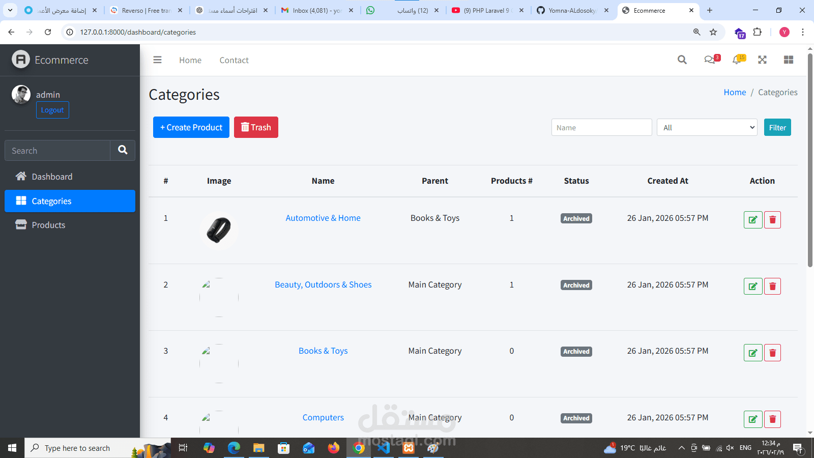 E-commerce Store – Mobiles & Accessories