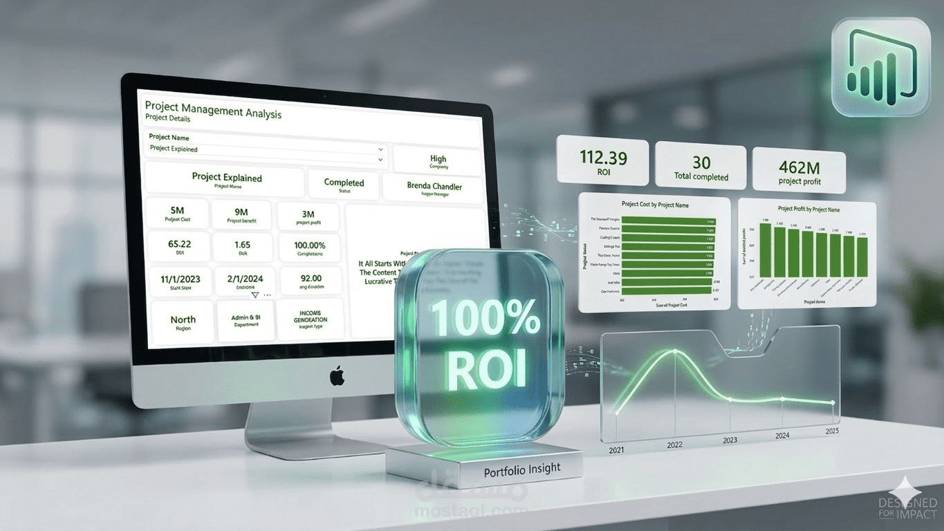 Project Management Performance Dashboard