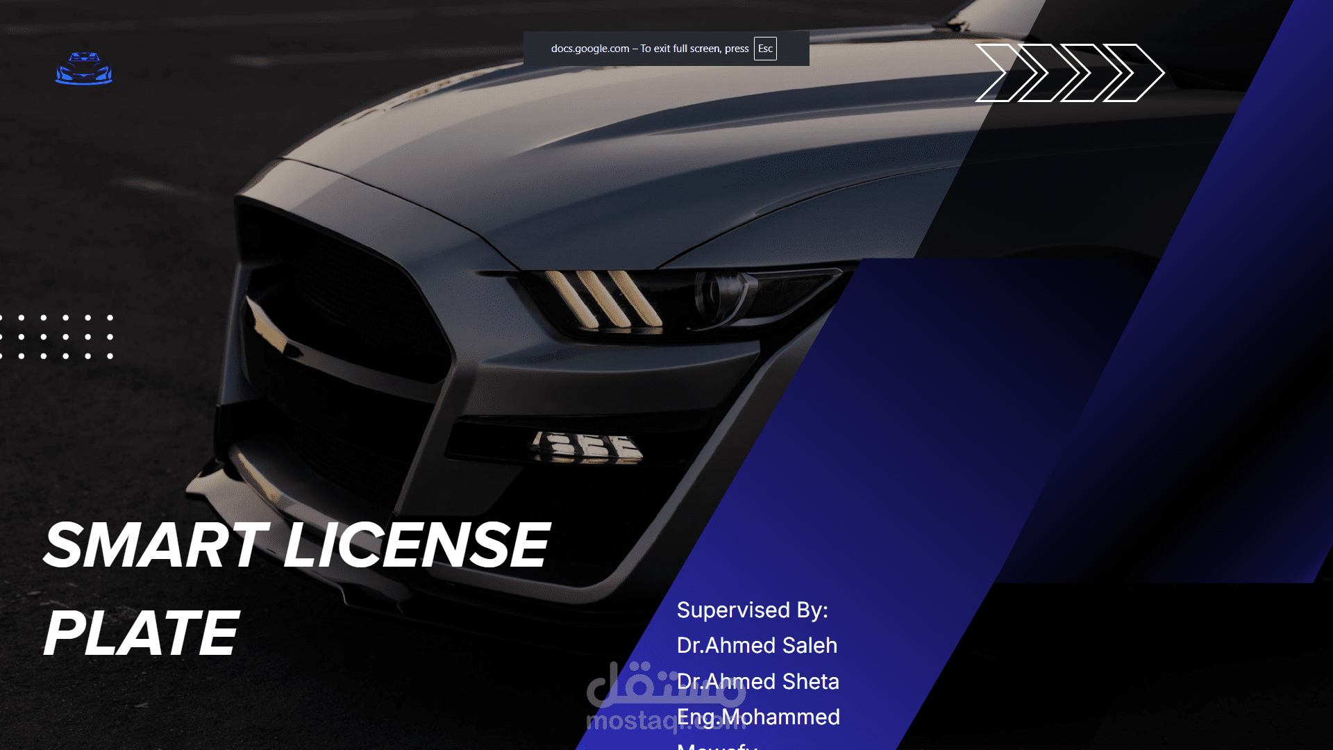 Intelligent Vehicle & Speed Monitoring System