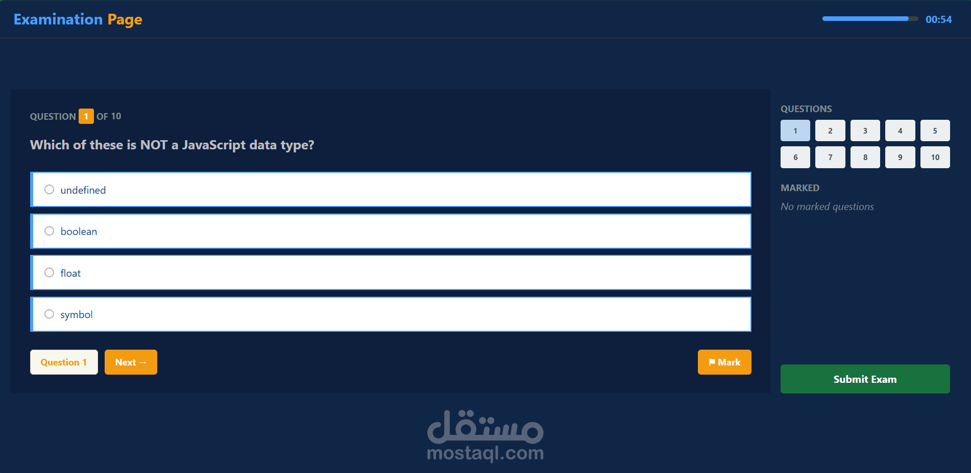 Examination System
