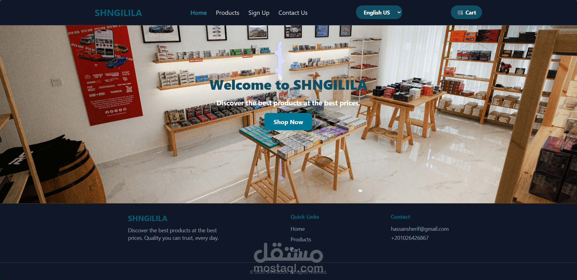 E-Commerce Websitee