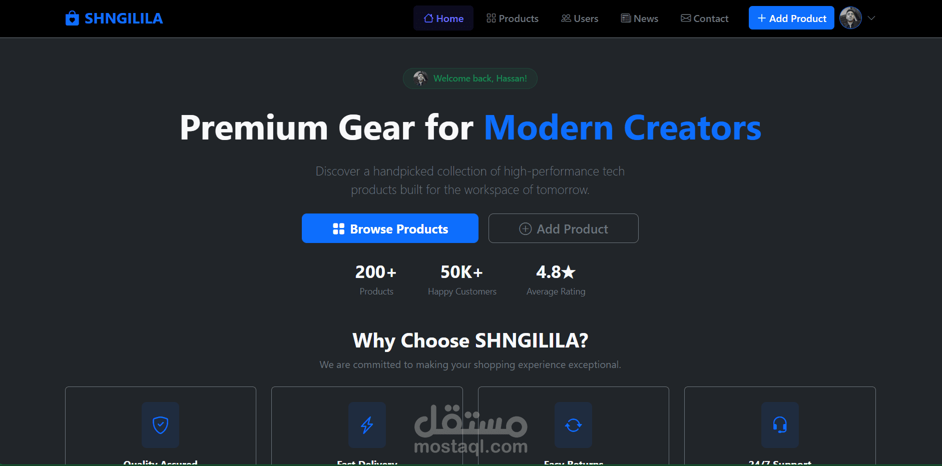 Full-Stack E-commerce Web Application (Next.js 14 + MongoDB)