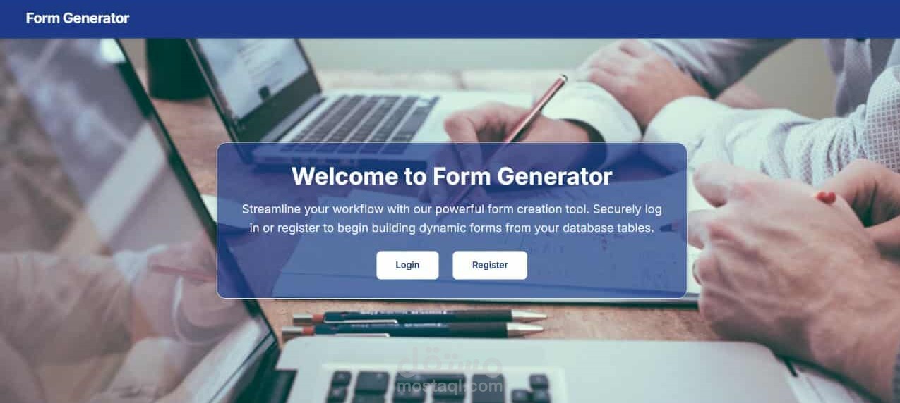 Dynamic Form Generator – Build Forms Effortlessly