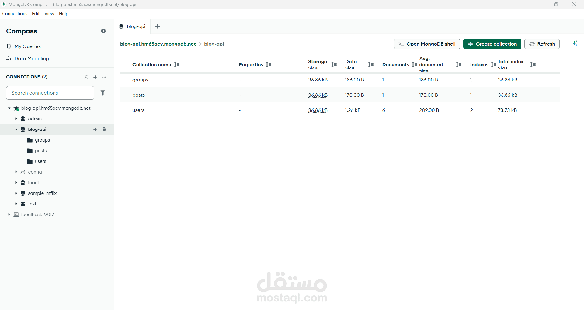 بناء وتطوير API متكامل لمنصة تدوين احترافية (Node.js & MongoDB)