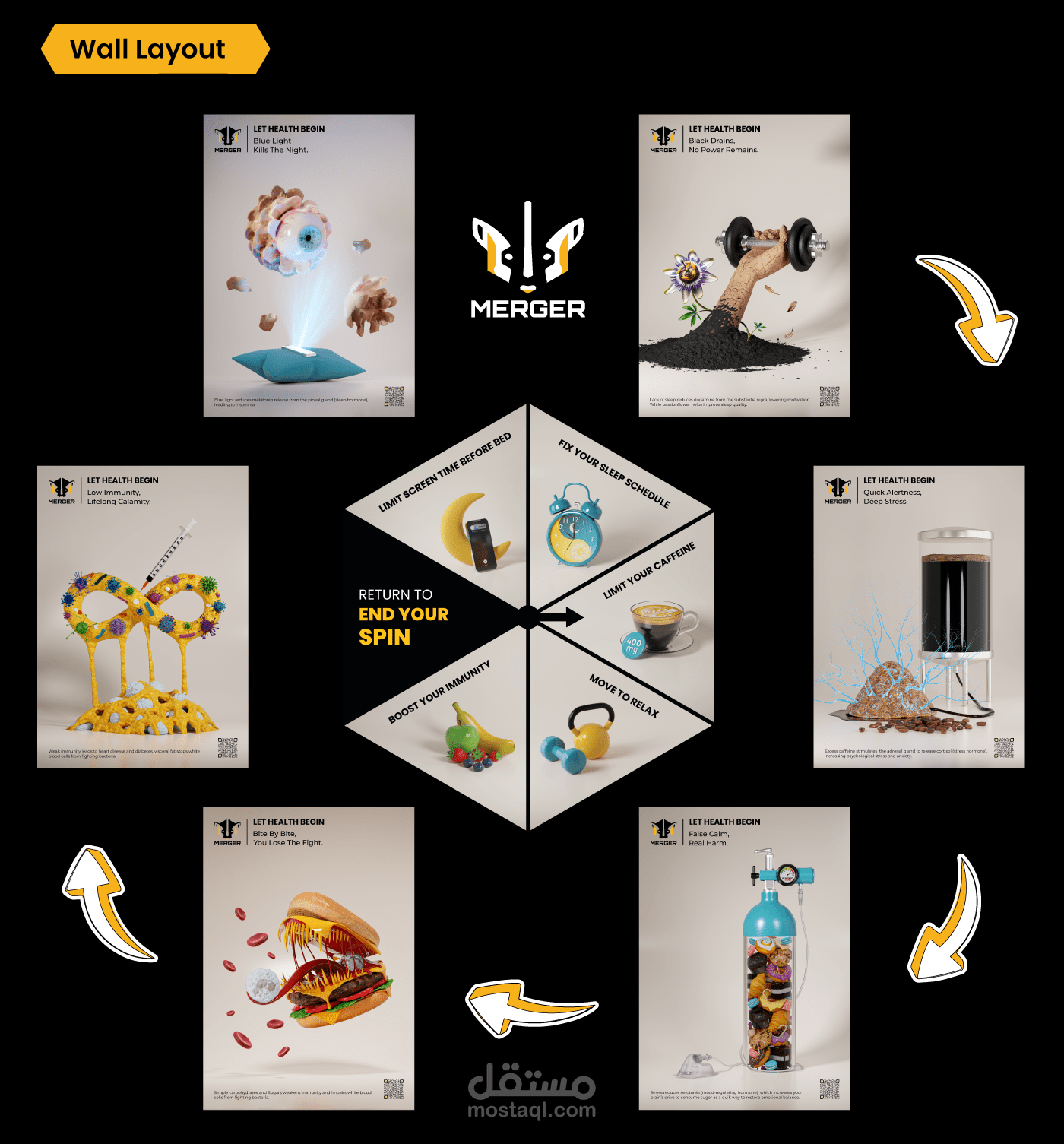 حملة توعية ثلاثية الأبعاد