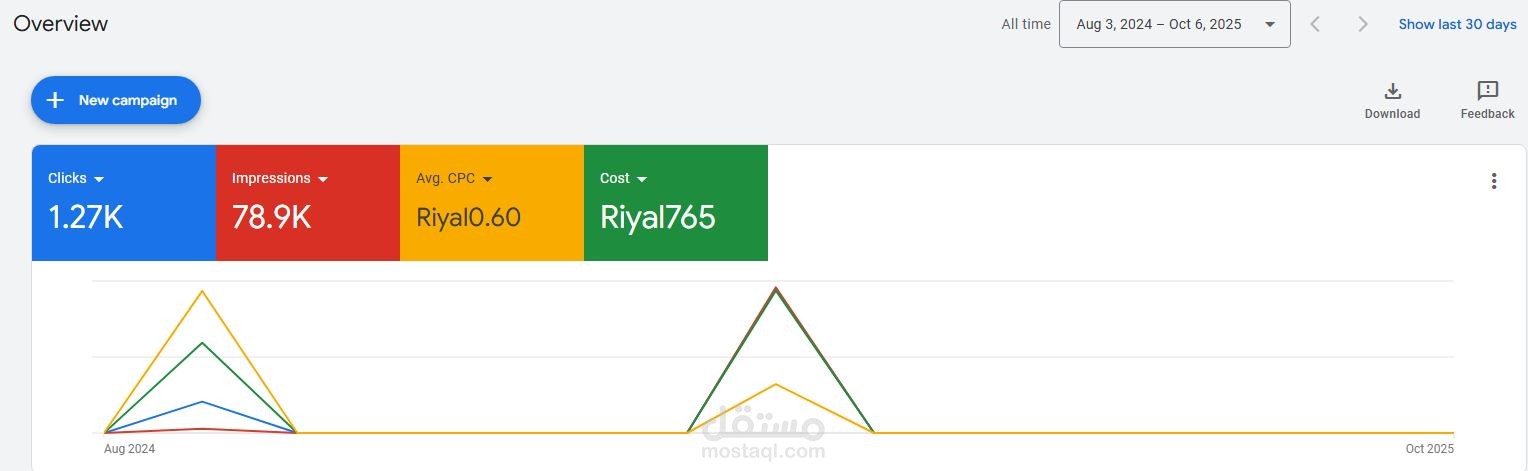 إدارة حملة Google Ads وتحقيق نتائج بتكلفة نقرة منخفضة