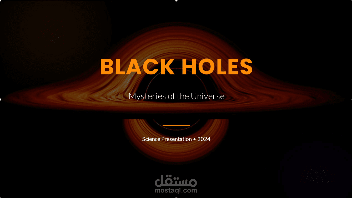 صمملك بريزينتيشن محترف يلمع قدام أي جمهور