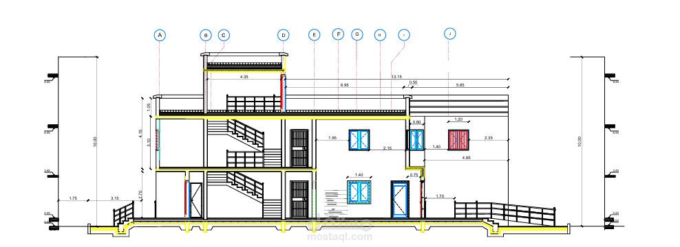 تصميم معماري لمشروعات كبيرة
