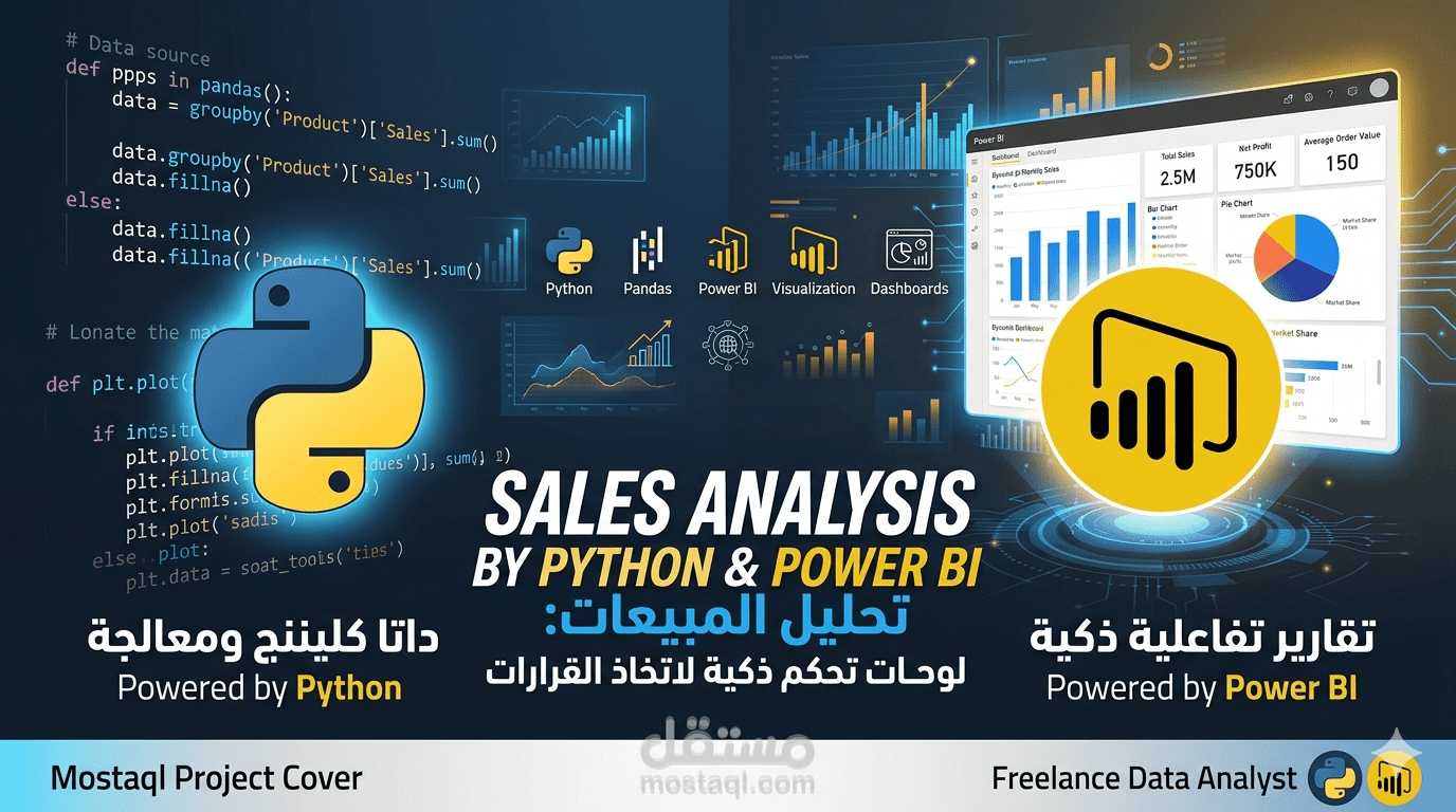 Sales Analysis By Python & Power BI