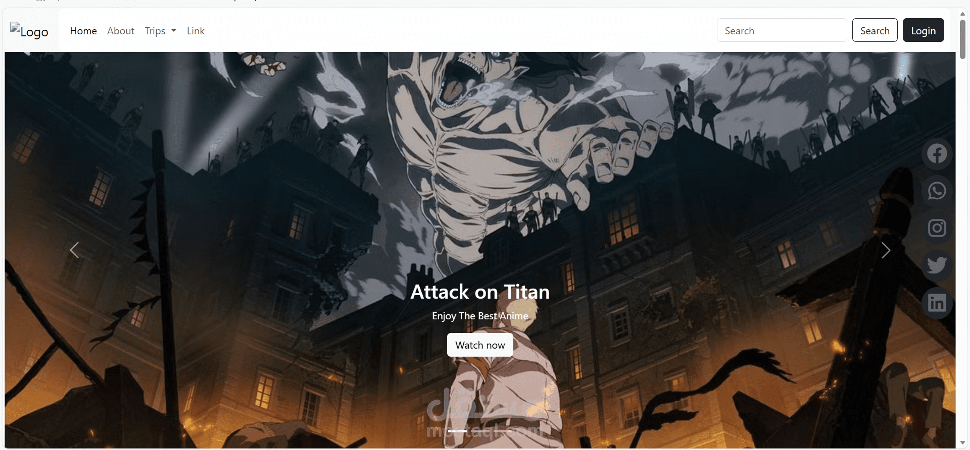 anime website
