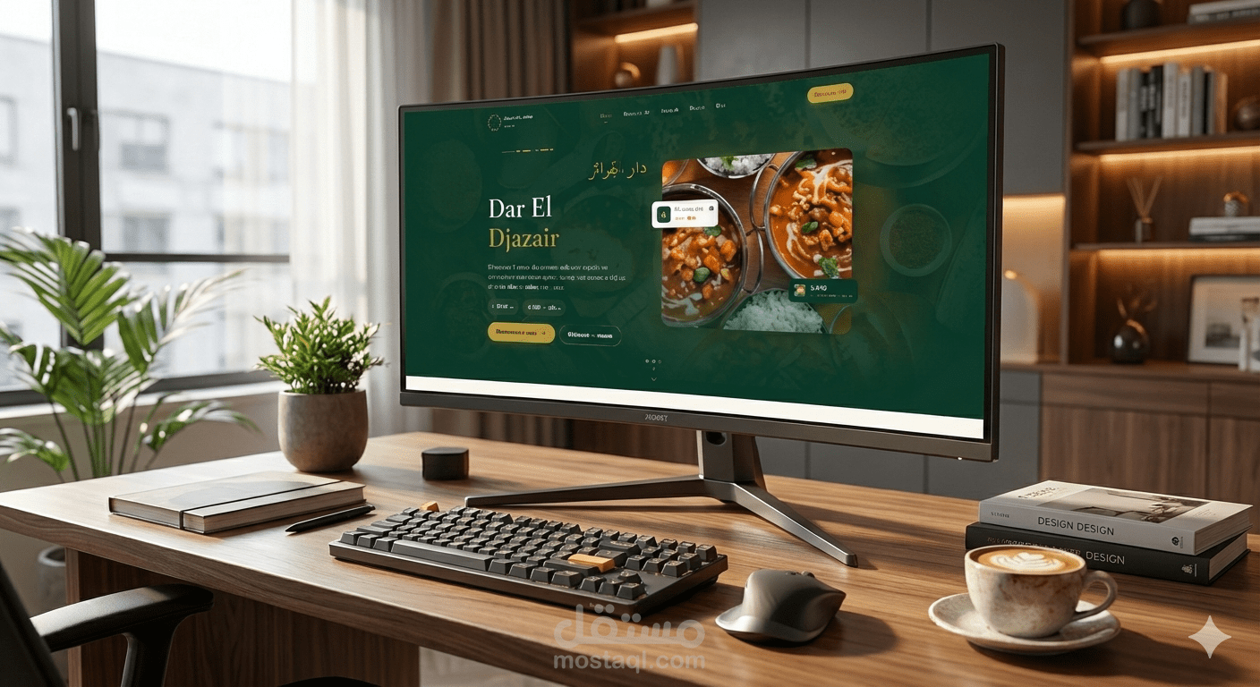 Dar El Djazaïr  دار الجزائر