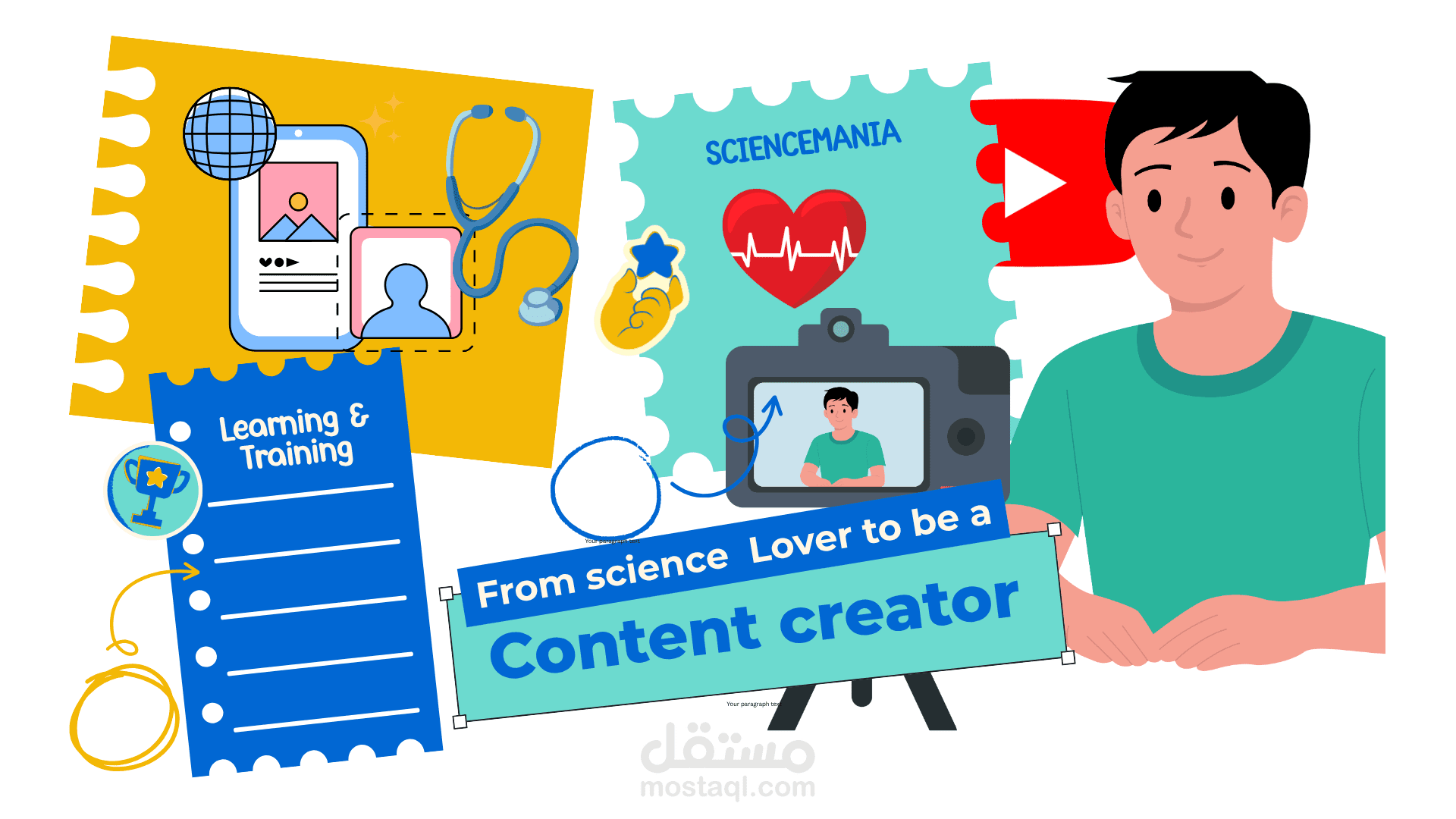 Content Creation for medical field