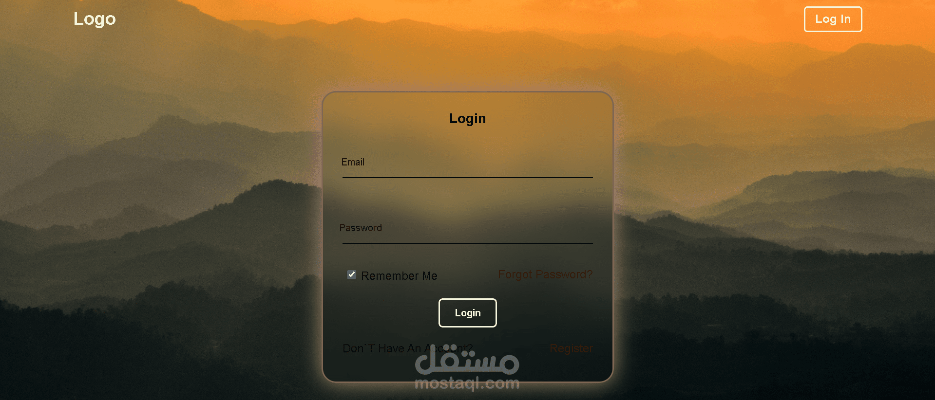 Login